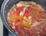 Foto del paso 2 de la receta: Sopa de tortilla