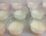 Foto langkah ke 5 dari resep Silky Puyo Lava.