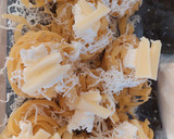Foto del paso 4 de la receta: Nidos de Fettuccini 4 quesos