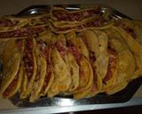 Foto del paso 10 de la receta: Quesadilla con Salchichas y Salsa Bechamel!