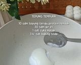 Foto langkah ke 1 dari resep Creamy Ramen Sarden Tempura.