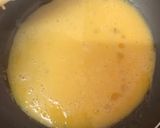 A picture of step 2 of Breakfast burrito.