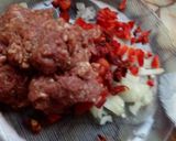 Foto del paso 7 de la receta: Ajíes rellenos en salsa