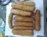 Foto del paso 3 de la receta: Salchicha con pan rallado🤩