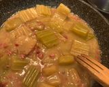 Foto del paso 5 de la receta Cardo a la navarra con jamón, fácil