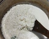 Foto langkah ke 2 dari resep Bacang Ketan Isi Ayam.