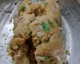 A picture of step 4 of Baisan ki roti.