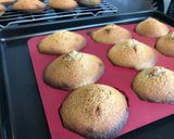 A picture of step 7 of Buckwheat Madeleines.