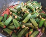 ભીંડી મસાલા કરી (Bhindi Masala Curry Recipe In Gujarati) રેસીપી સ્ટેપ3ફોટો