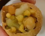 A picture of step 7 of Pani Puri.