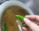 A picture of step 5 of Malka Masoor ki Daal with Chawal 😋.