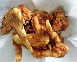 Foto langkah ke 5 dari resep Ayam Goreng Garam Bawang Putih (super gampang).