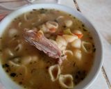 Foto del paso 2 de la receta: Sopa y ensalada de carne