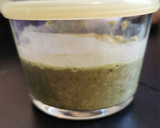 Foto del paso 2 de la receta: Avena overnight con matcha y yogurt de coco