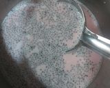 A picture of step 2 of Rose sharbat.
