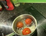 Hình bước làm 1 của món Spaghetti (kiểu Việt Nam)