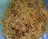 Foto langkah ke 12 dari resep Mie titi (mie kering khas makassar).