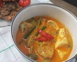 Foto langkah ke 4 dari resep Sayur lodeh kluwih tahu.