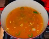 A picture of step 3 of Mike's EZ Shrimp & Spicy Andouille Sausage Gumbo.