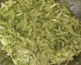Une image de l'étape 2 de Croquettes de courgette 🤔🤔.