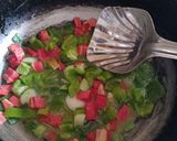 A picture of step 7 of White sauce paneer pasta.