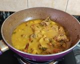 A picture of step 10 of Chicken Stew with Basil & Dry Red Chilli.