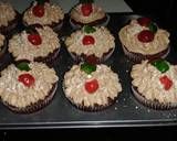 Mocha muffins#marathon#mums recipe recipe step 10 photo