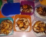 Foto langkah ke 4 dari resep Nasi Telur Ceplok Pontianak Viral.