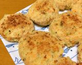 Hình bước làm 4 của món Đậu viên chay {Tofu Balls}
