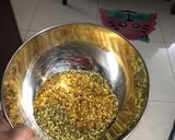 A picture of step 4 of Simple Basic Mukhwas.