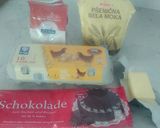 A picture of step 1 of Fake chocolate pie.
