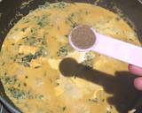 Fenugreek creamy paneer or methi malai paneer recipe step 7 photo