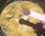 A picture of step 7 of Fenugreek creamy paneer or methi malai paneer.