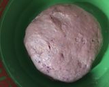 Foto langkah ke 2 dari resep Donat Ubi Ungu Empuk | Tips Donat Frozen.