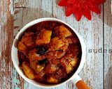 A picture of step 4 of Chicken Kosha 🍗.
