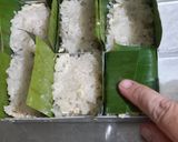 Foto langkah ke 4 dari resep Lemper Ketan Isian Ayam.
