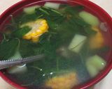 Foto langkah ke 5 dari resep Sayur bayam sedep mantep.
