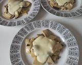 Foto del paso 5 de la receta Boletus con parmentier y yema