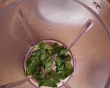 A picture of step 1 of Mint Margarita.