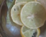 A picture of step 2 of Immunity drink.
