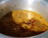 A picture of step 4 of Boneless Chicken Manchurian Curry 👌.