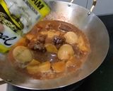 Foto langkah ke 2 dari resep Semur Daging Telur Kentang.