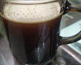 A picture of step 3 of Black Coffee.