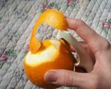 عکس مرحله 1 از دستور خلال پوست پرتقال