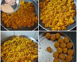 A picture of step 5 of Delhi Wali Khasta Kachori.