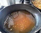 Foto del paso 2 de la receta: Cubos de berenjena en salsa y salteado de col..