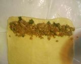 A picture of step 4 of Fish roll.
