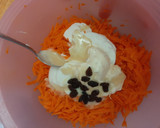 Foto del paso 1 de la receta: Ensalada de zanahoria (postre)