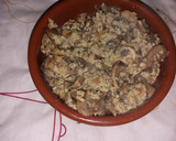 Foto del paso 5 de la receta: Revuelto de champiñones y ajetes tiernos