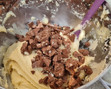 Foto del paso 3 de la receta: Galletas Toblerone